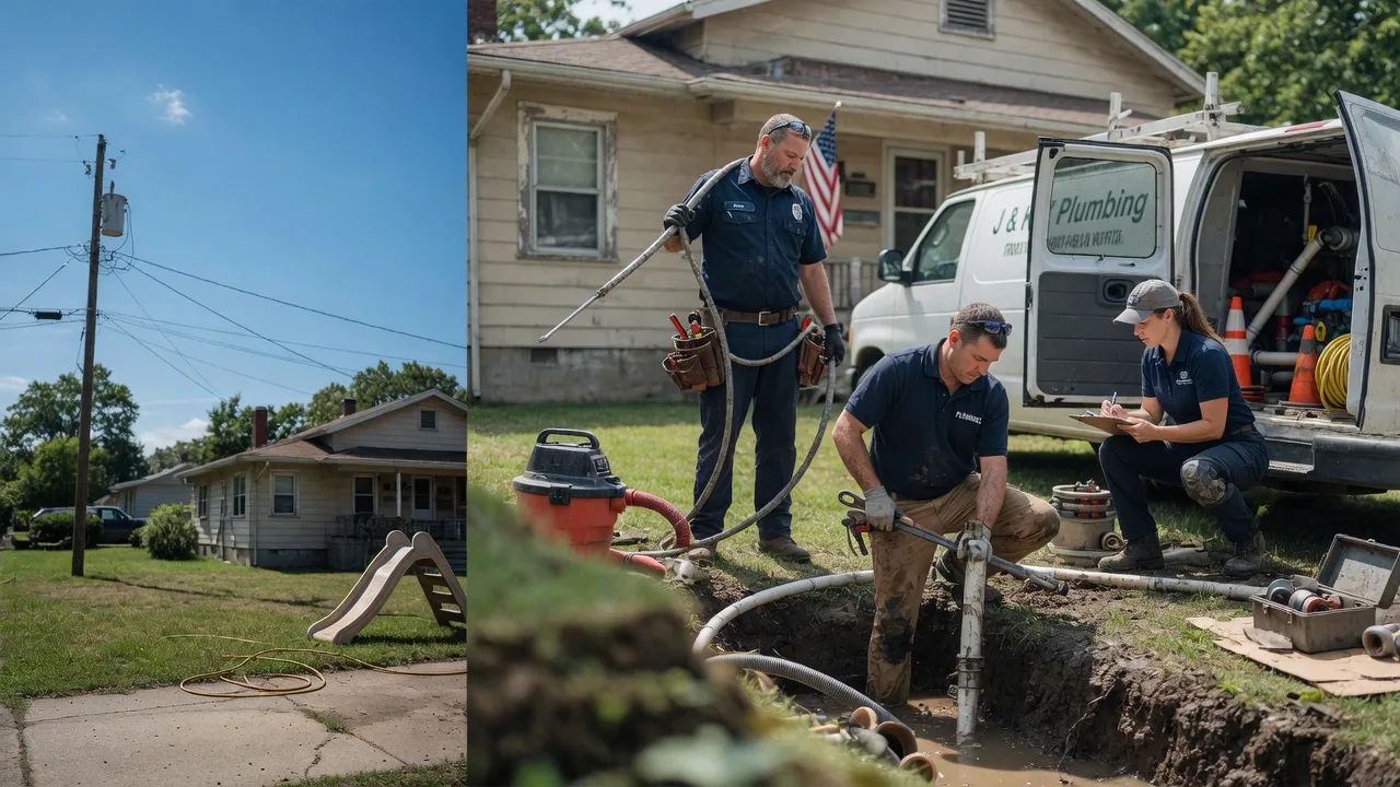 Drain Cleaning in Mound Valley, KS near me